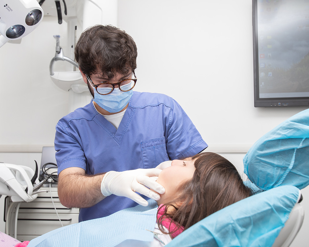 Sigillatura denti bambini Roma