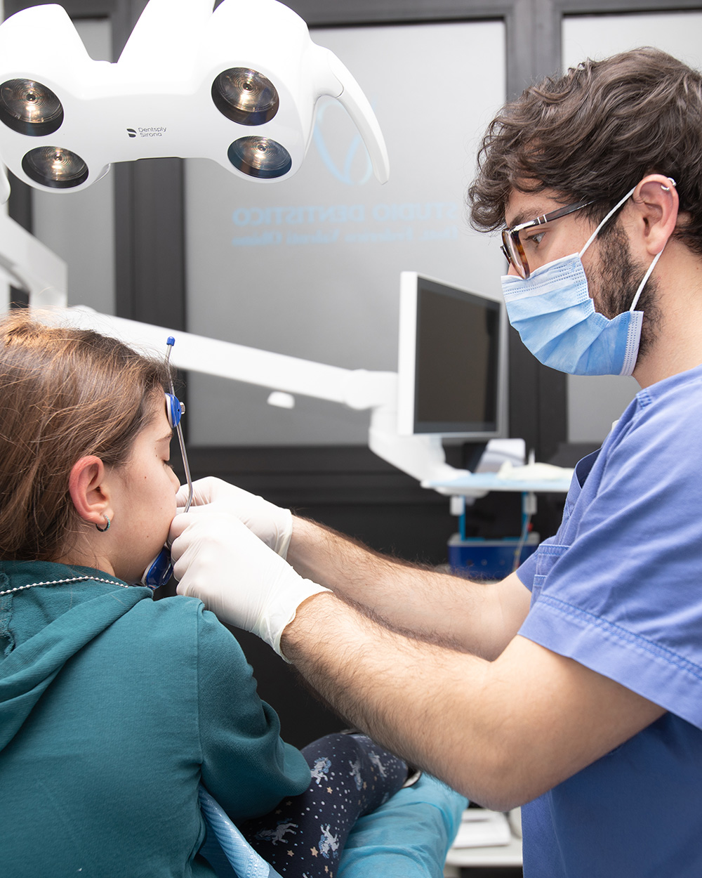 Sigillatura denti bambini Roma